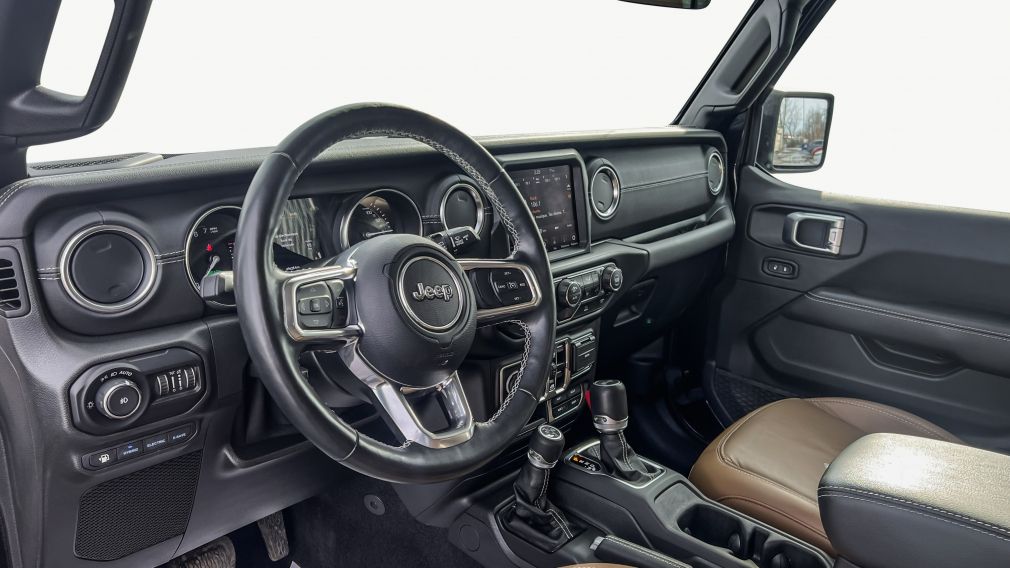 Jeep Wrangler Unlimited Sahara 2021 d&rsquo;occasion à vendre - 11