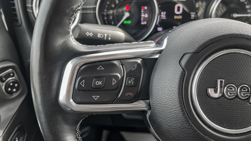 Jeep Wrangler Unlimited Sahara 2021 d&rsquo;occasion à vendre - 14
