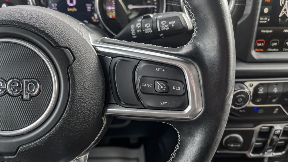 Jeep Wrangler Unlimited Sahara 2021 d&rsquo;occasion à vendre - 15