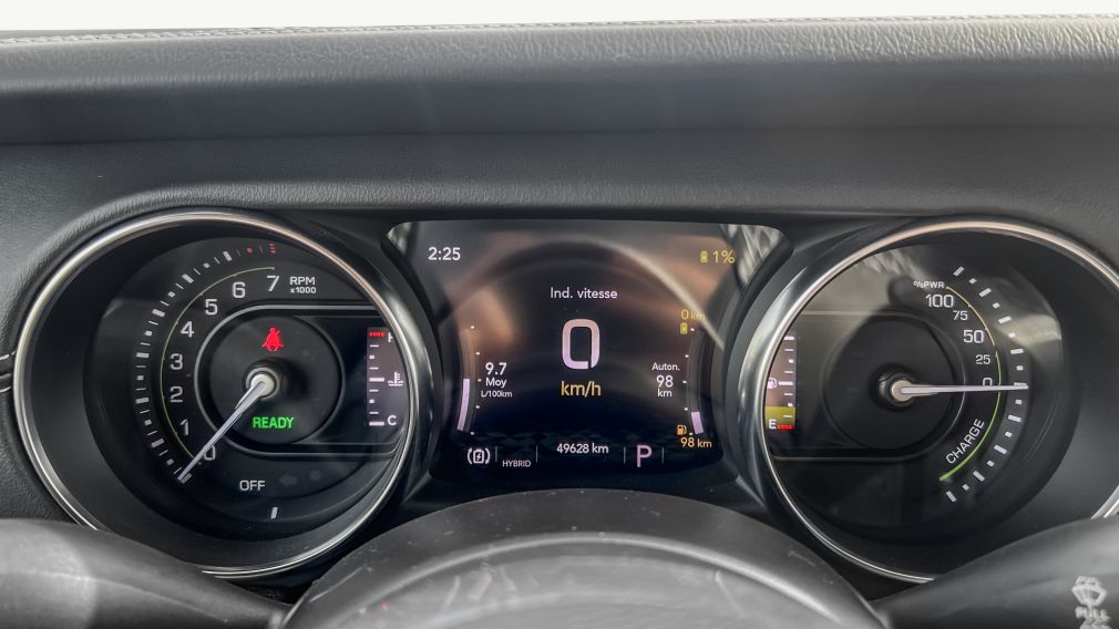 Jeep Wrangler Unlimited Sahara 2021 d&rsquo;occasion à vendre - 16