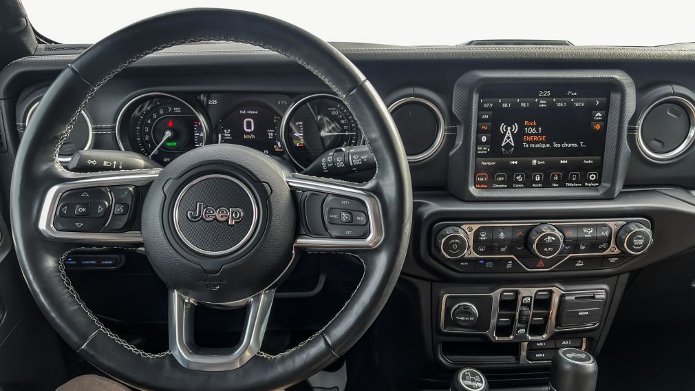 Jeep Wrangler Unlimited Sahara 2021 d&rsquo;occasion à vendre - 17