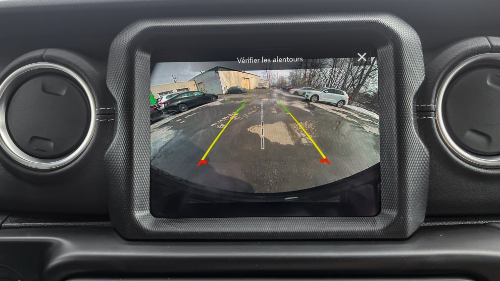 Jeep Wrangler Unlimited Sahara 2021 d&rsquo;occasion à vendre - 22