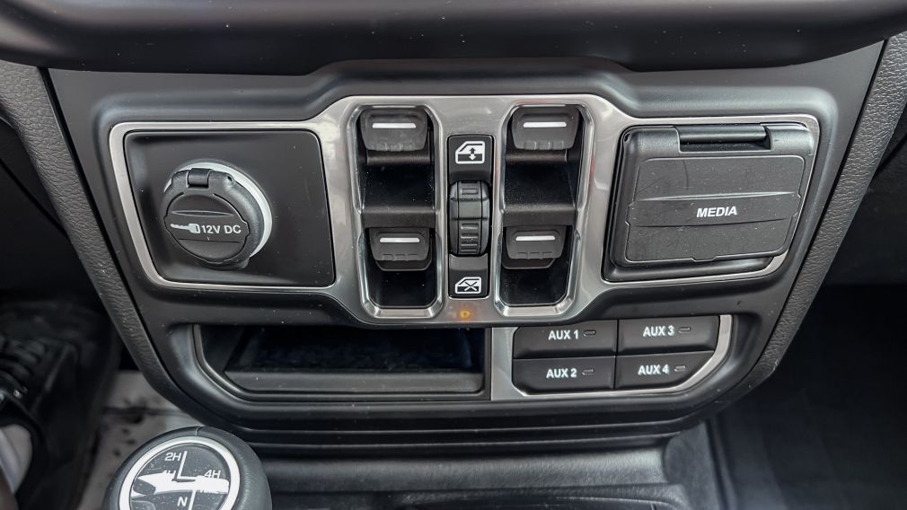 Jeep Wrangler Unlimited Sahara 2021 d&rsquo;occasion à vendre - 26