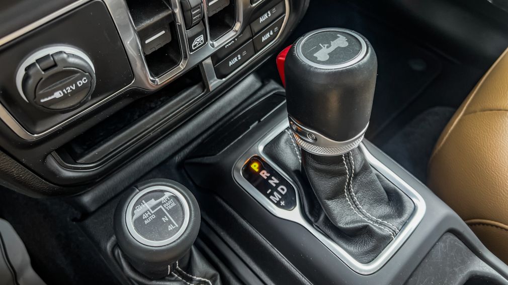 Jeep Wrangler Unlimited Sahara 2021 d&rsquo;occasion à vendre - 27