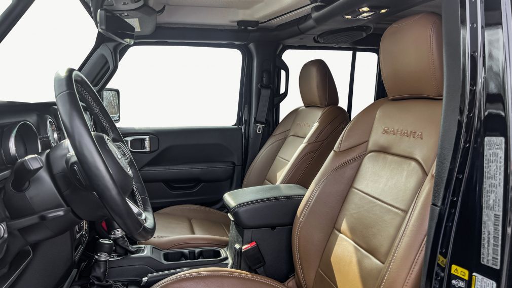 Jeep Wrangler Unlimited Sahara 2021 d&rsquo;occasion à vendre - 28