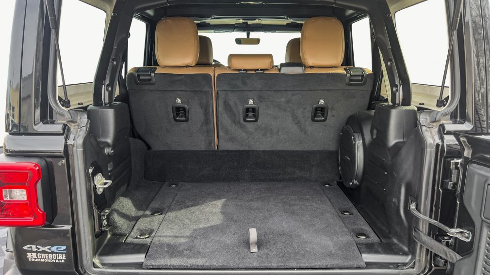 Jeep Wrangler Unlimited Sahara 2021 d&rsquo;occasion à vendre - 32