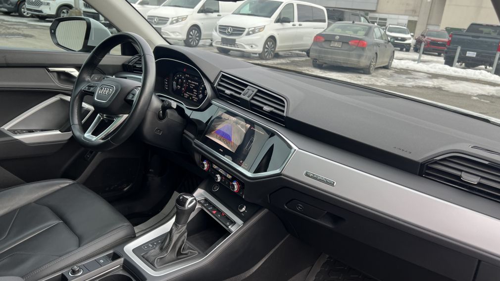 Audi Q3 Komfort 2023 d&rsquo;occasion à vendre - 9