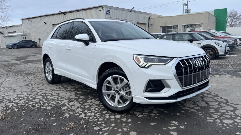 Audi Q3 Komfort 2023 d&rsquo;occasion à vendre