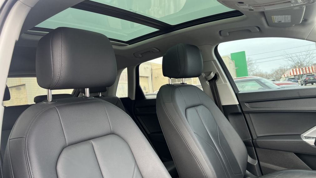 Audi Q3 Komfort 2023 d&rsquo;occasion à vendre - 10