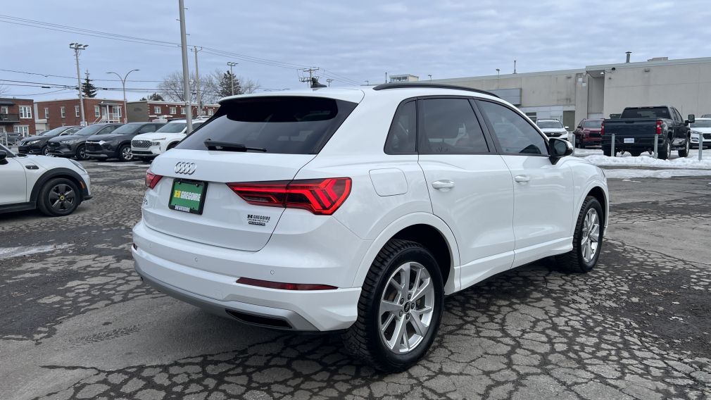 Audi Q3 Komfort 2023 d&rsquo;occasion à vendre - 7