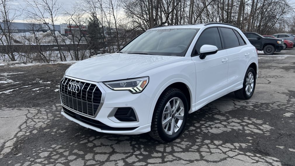 Audi Q3 Komfort 2023 d&rsquo;occasion à vendre - 3