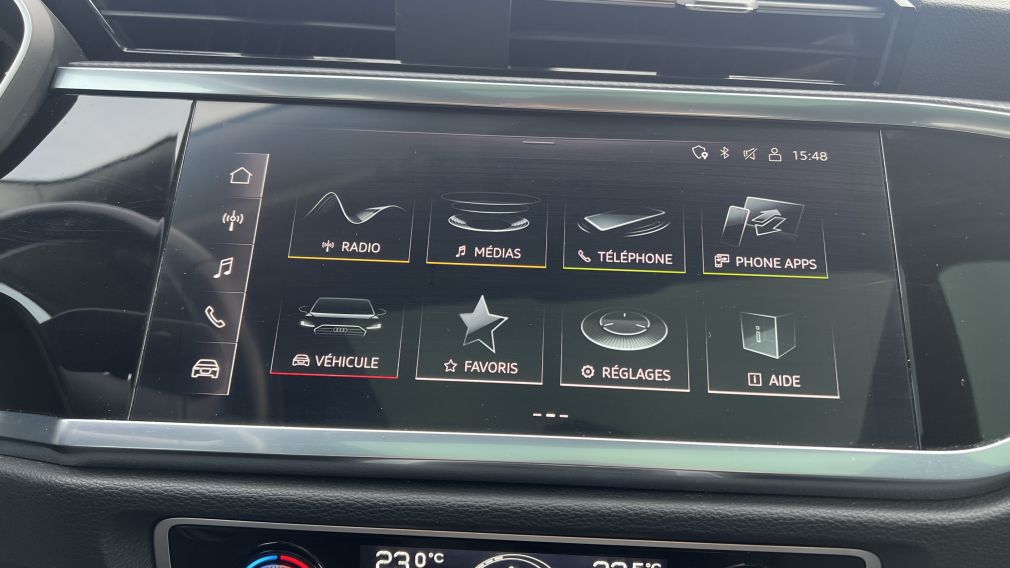 Audi Q3 Komfort 2023 d&rsquo;occasion à vendre - 18