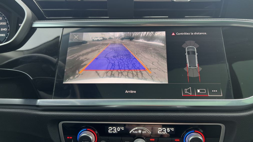 Audi Q3 Komfort 2023 d&rsquo;occasion à vendre - 20