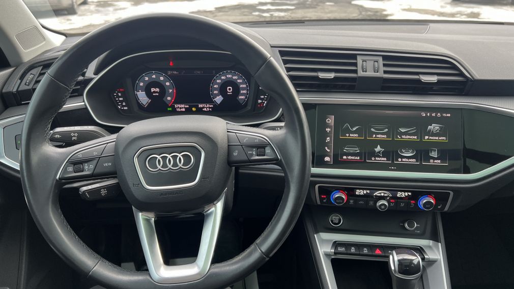 Audi Q3 Komfort 2023 d&rsquo;occasion à vendre - 17