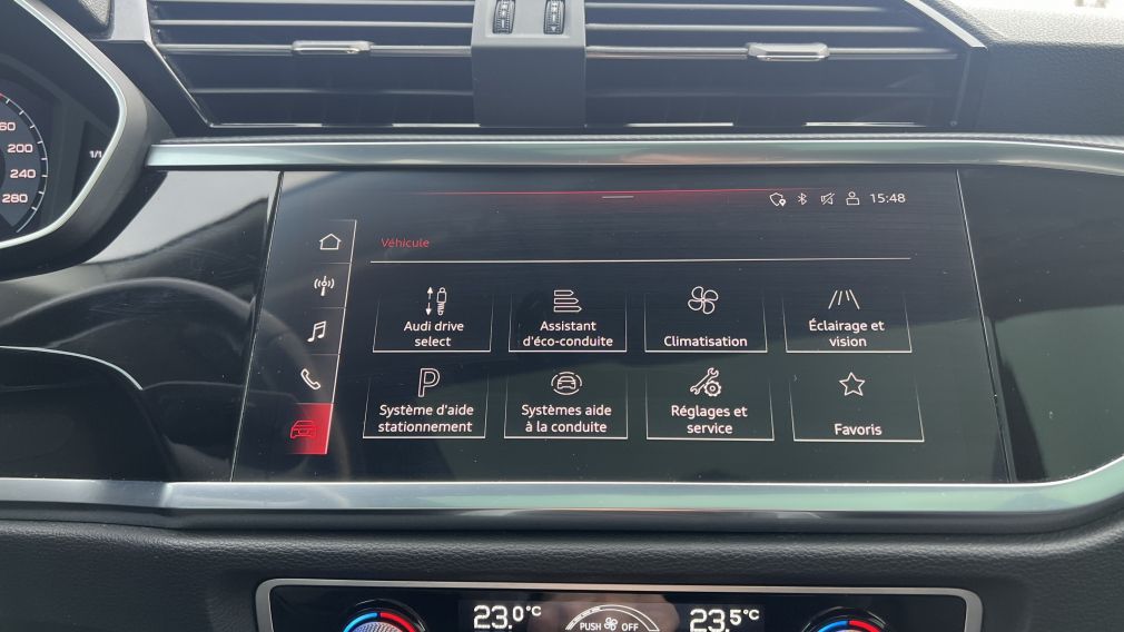 Audi Q3 Komfort 2023 d&rsquo;occasion à vendre - 19