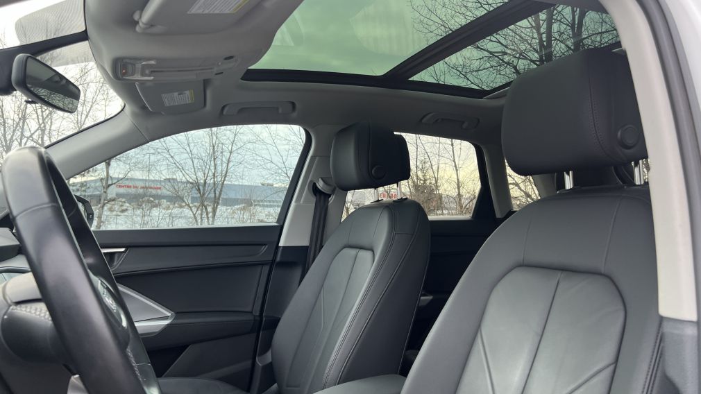 Audi Q3 Komfort 2023 d&rsquo;occasion à vendre - 23