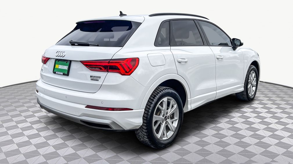 Audi Q3 Komfort 2023 d&rsquo;occasion à vendre - 7