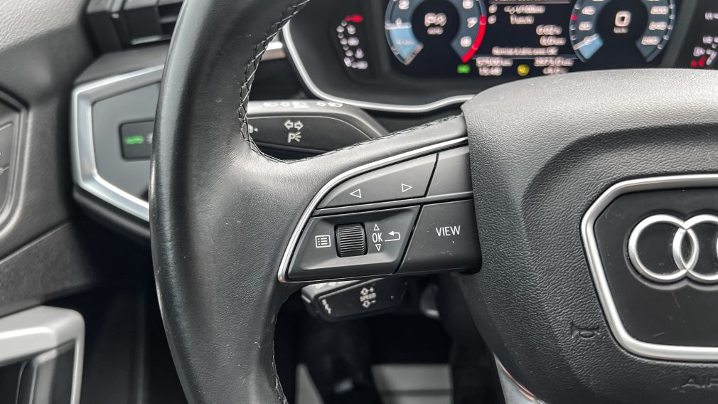 Audi Q3 Komfort 2023 d&rsquo;occasion à vendre - 14