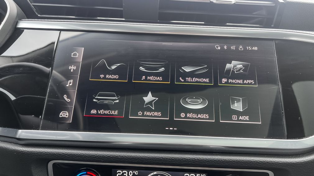 Audi Q3 Komfort 2023 d&rsquo;occasion à vendre - 18