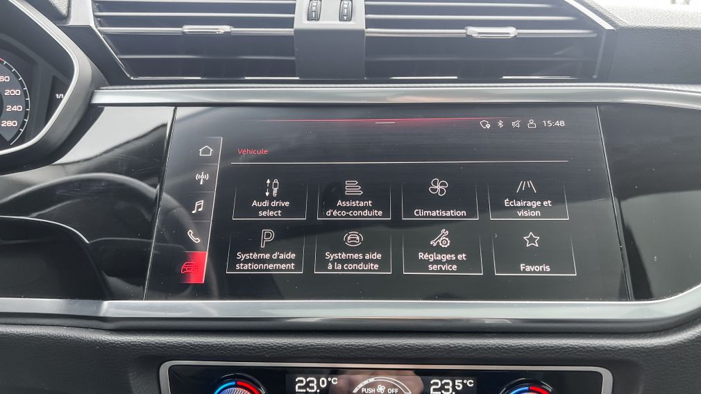 Audi Q3 Komfort 2023 d&rsquo;occasion à vendre - 19