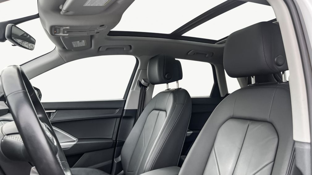 Audi Q3 Komfort 2023 d&rsquo;occasion à vendre - 23