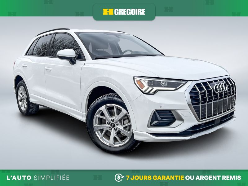 2023 Audi Q3 quattro Komfort 45 TFSI