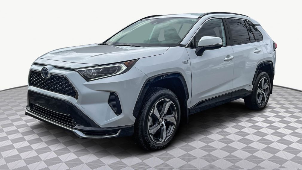 Toyota RAV4 Prime SE 2021 d&rsquo;occasion à vendre - 3