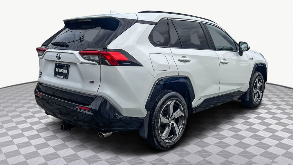 Toyota RAV4 Prime SE 2021 d&rsquo;occasion à vendre - 7