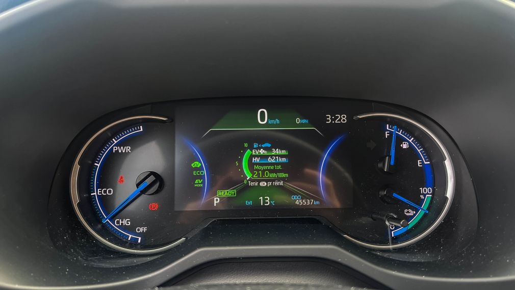 Toyota RAV4 Prime SE 2021 d&rsquo;occasion à vendre - 16