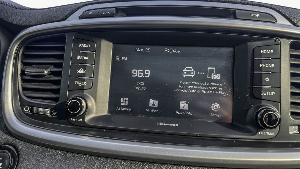 Kia Sorento EX 2019 d&rsquo;occasion à vendre - 18