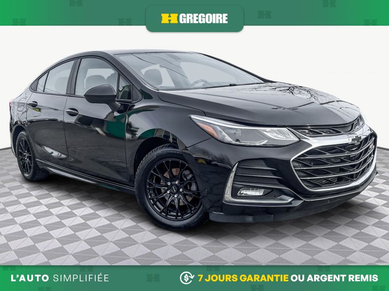 2019 Chevrolet Cruze LT Sedan FWD