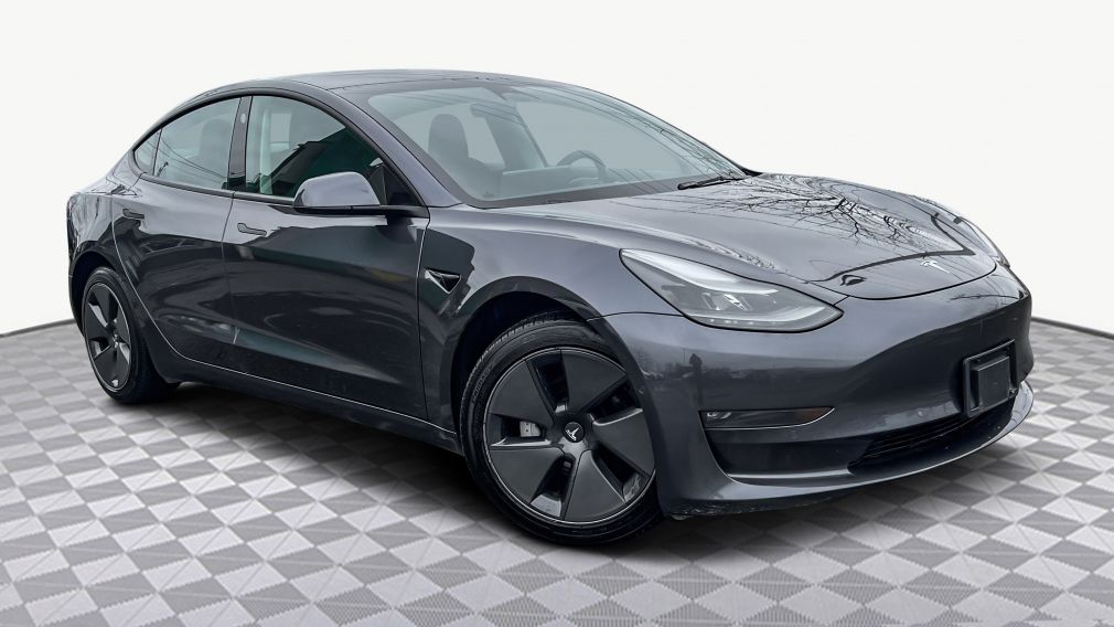 Tesla Model 3 Long Range 2022 d&rsquo;occasion à vendre - 1