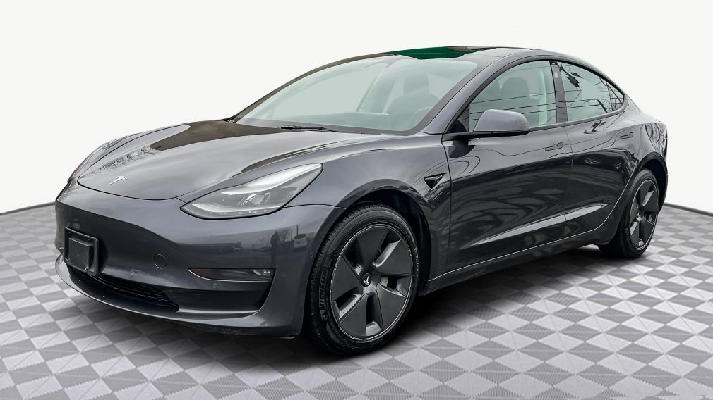 Tesla Model 3 Long Range 2022 d&rsquo;occasion à vendre - 3