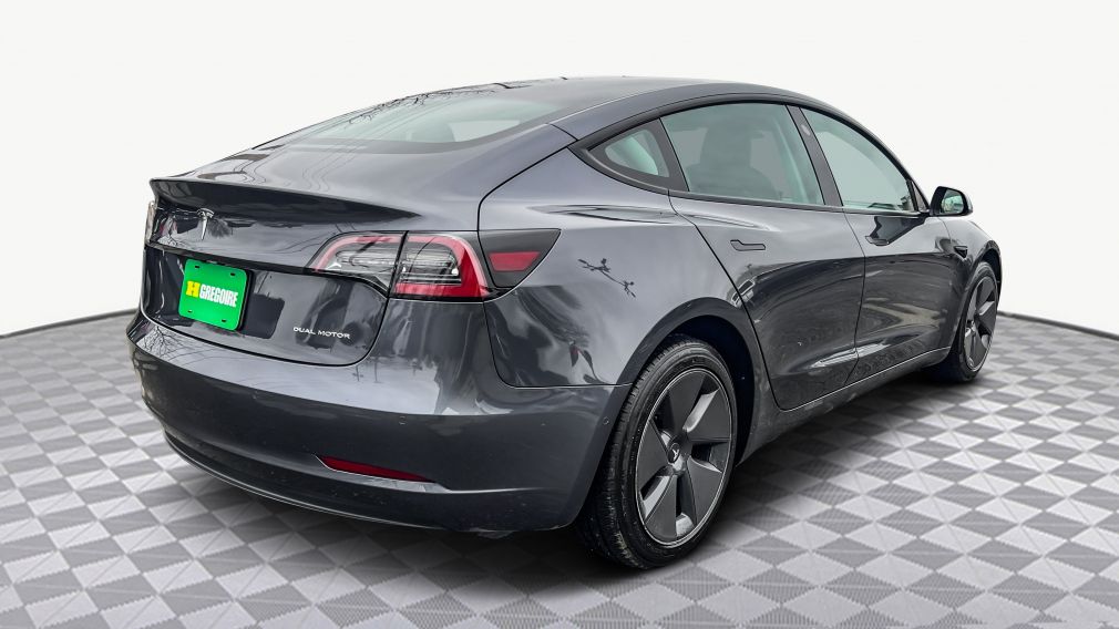 Tesla Model 3 Long Range 2022 d&rsquo;occasion à vendre - 7