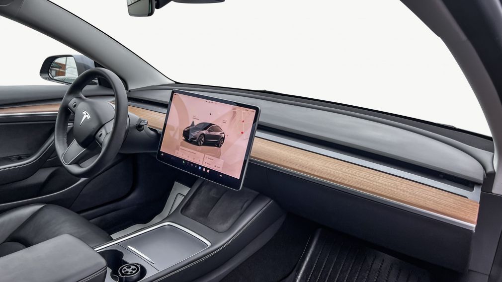 Tesla Model 3 Long Range 2022 d&rsquo;occasion à vendre - 9
