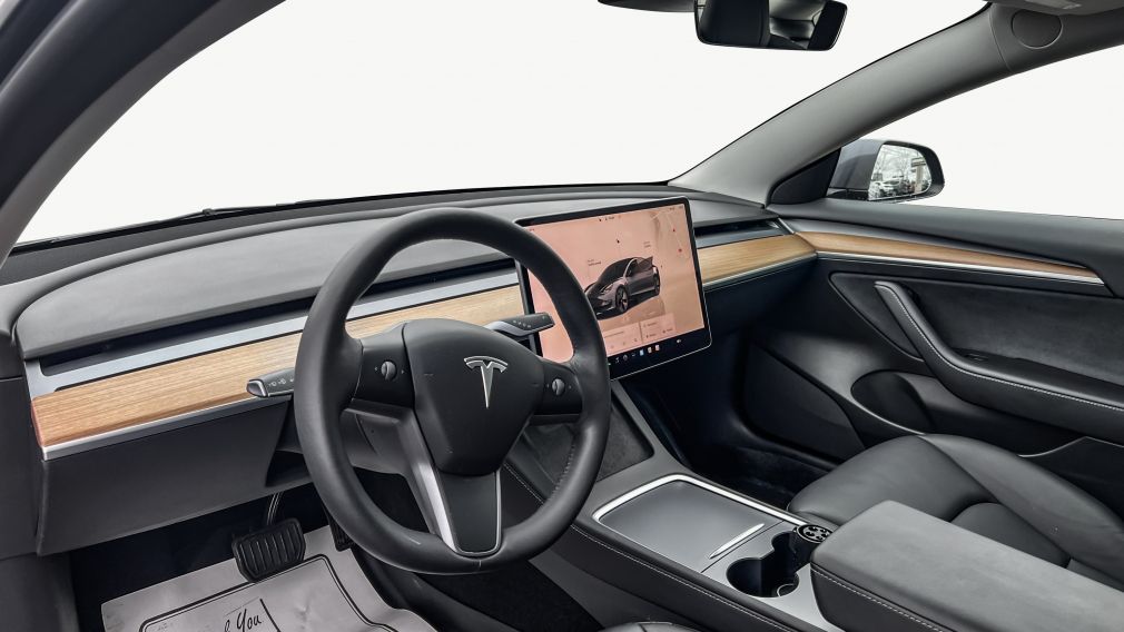 Tesla Model 3 Long Range 2022 d&rsquo;occasion à vendre - 11