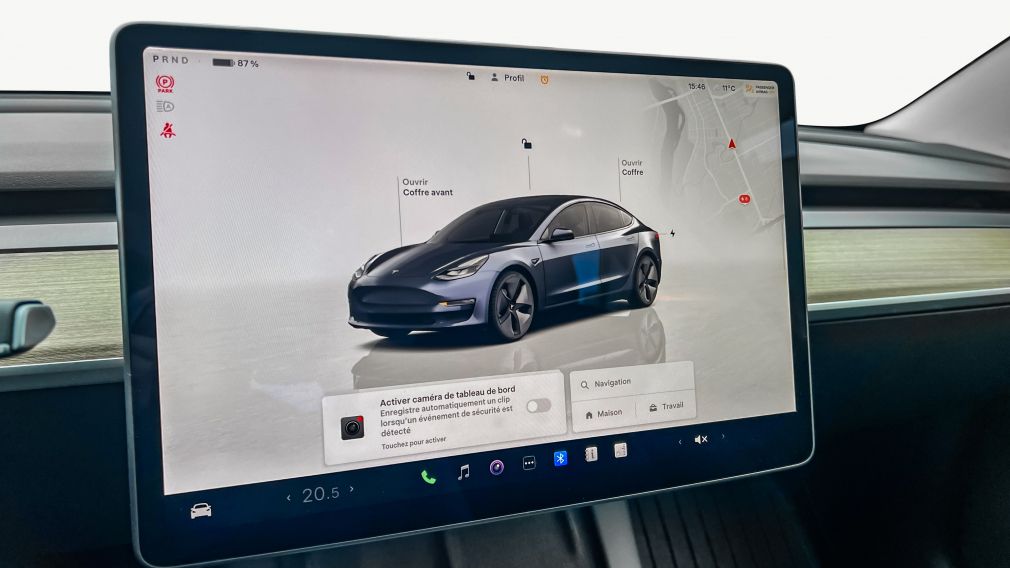 Tesla Model 3 Long Range 2022 d&rsquo;occasion à vendre - 15