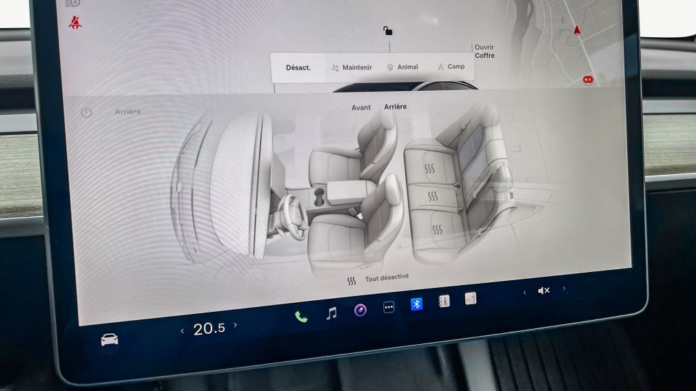 Tesla Model 3 Long Range 2022 d&rsquo;occasion à vendre - 18