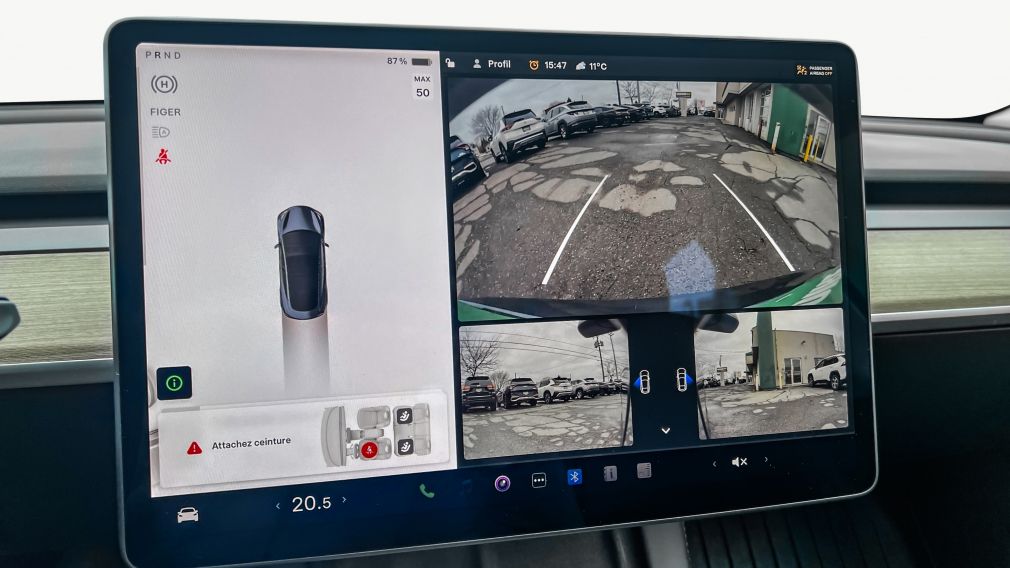 Tesla Model 3 Long Range 2022 d&rsquo;occasion à vendre - 19