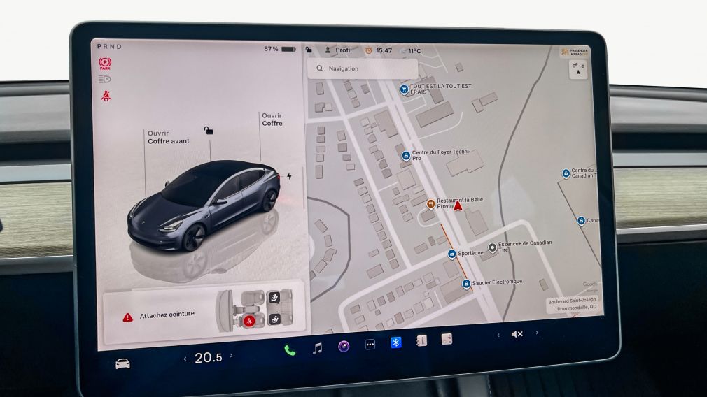 Tesla Model 3 Long Range 2022 d&rsquo;occasion à vendre - 20