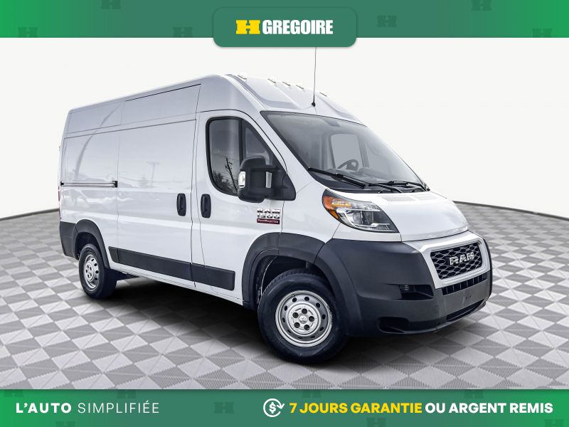 2019 RAM ProMaster 1500 136 High Roof Cargo Van FWD