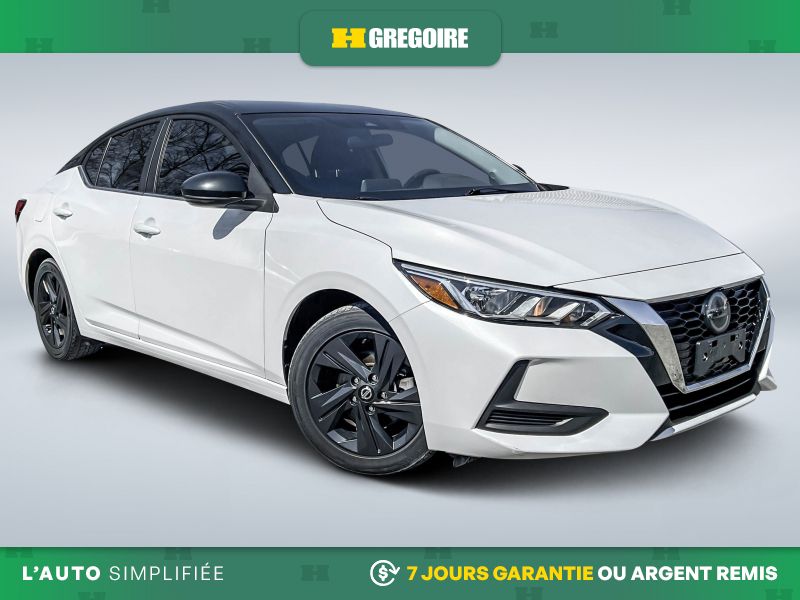2023 Nissan Sentra SV FWD
