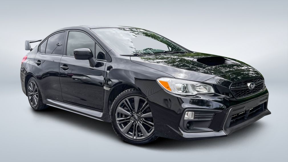 Subaru WRX Manual 2021 d&rsquo;occasion à vendre