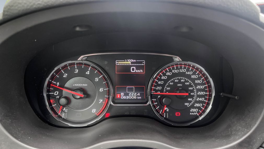 Subaru WRX Manual 2021 d&rsquo;occasion à vendre - 16