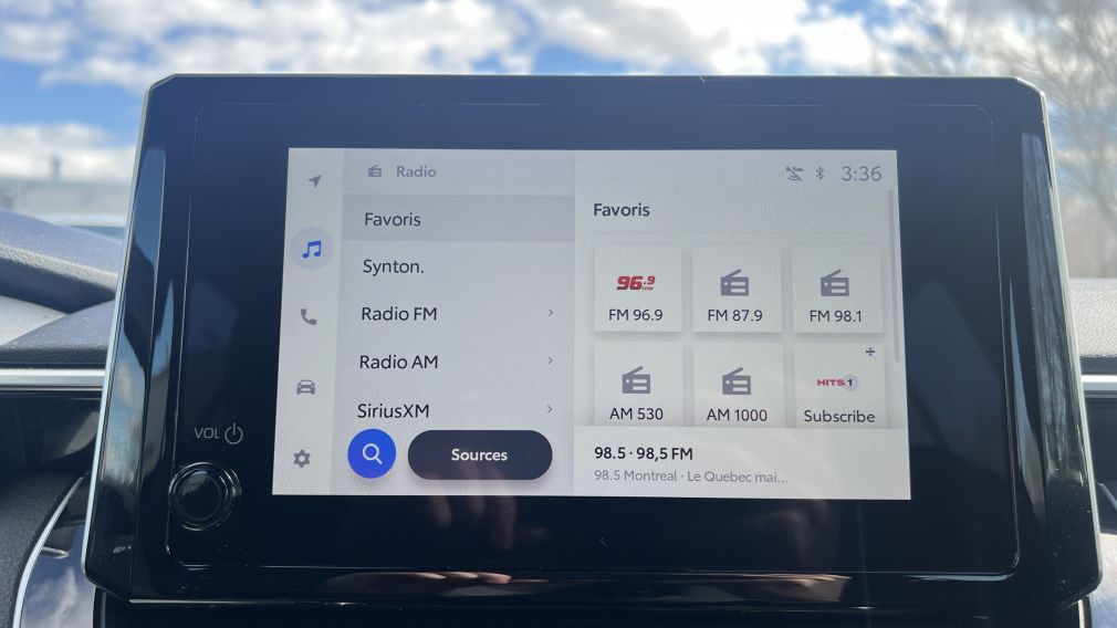 Toyota Corolla CVT 2023 d&rsquo;occasion à vendre - 19