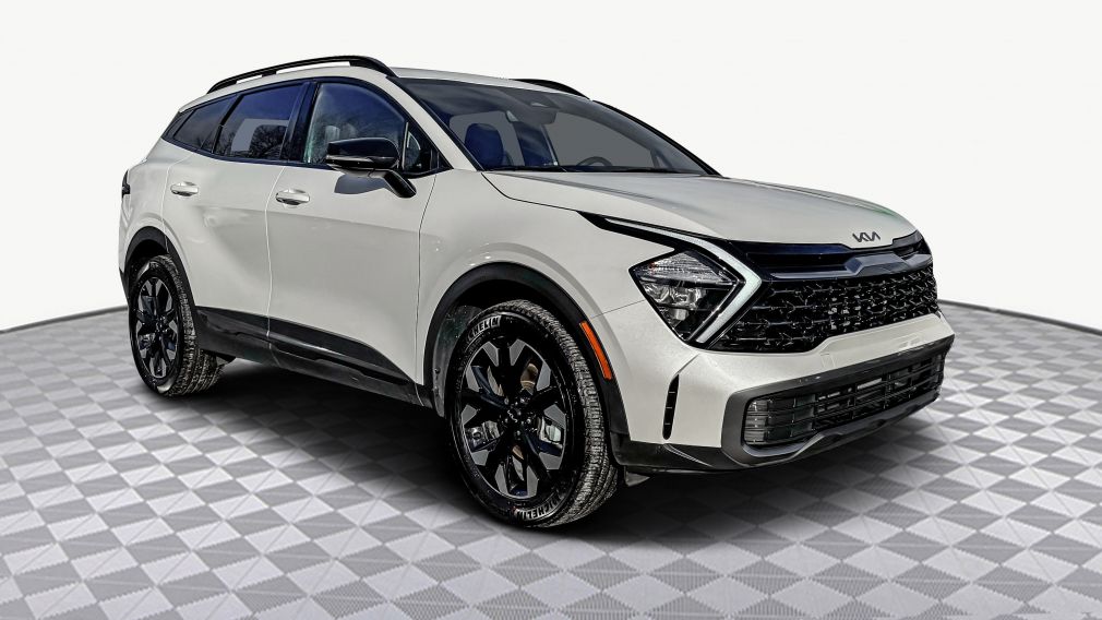 Kia Sportage X-Line 2024 d&rsquo;occasion à vendre - 1