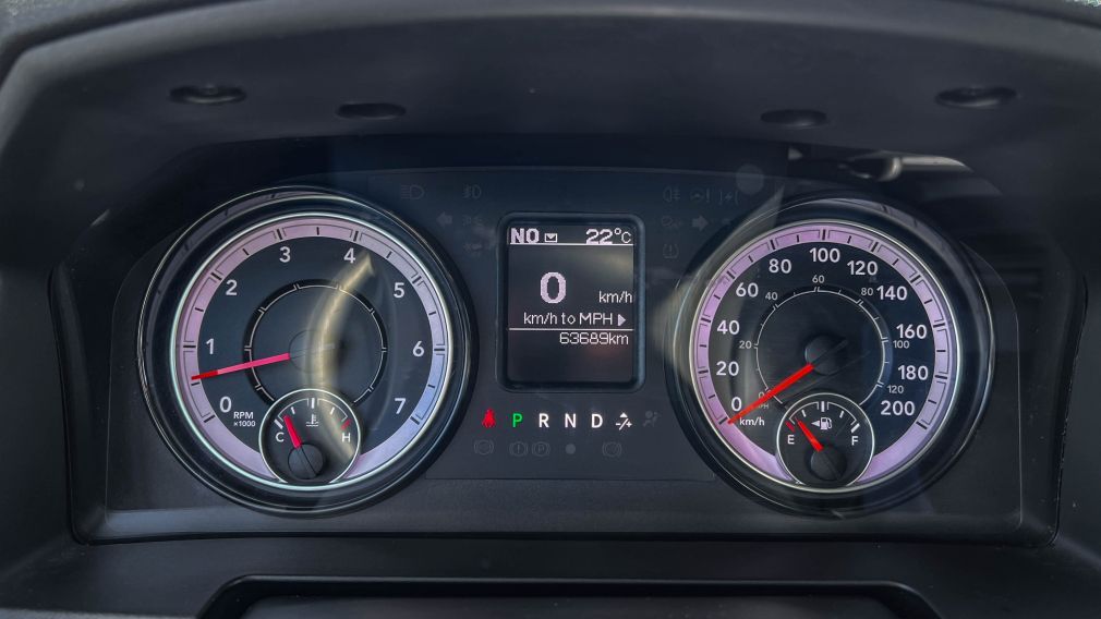 Ram 1500 SLT 2023 d&rsquo;occasion à vendre - 16