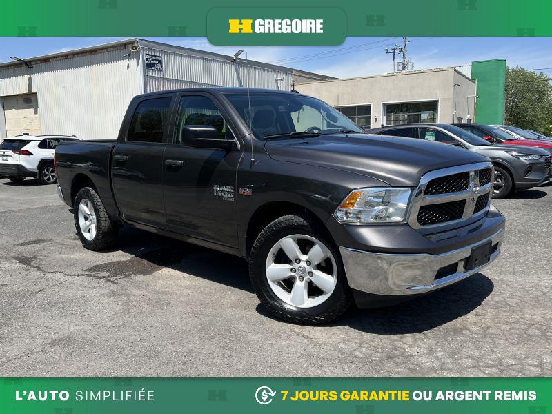 2023 RAM 1500 Classic SLT Crew Cab 4WD