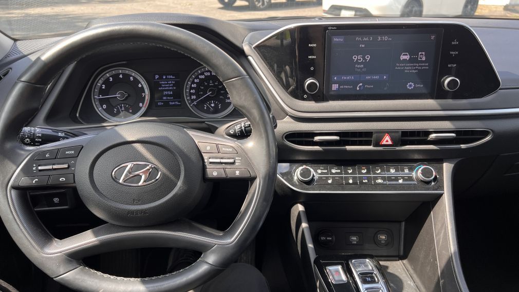 Hyundai Sonata Preferred 2022 d&rsquo;occasion à vendre - 17
