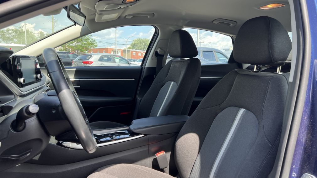 Hyundai Sonata Preferred 2022 d&rsquo;occasion à vendre - 22